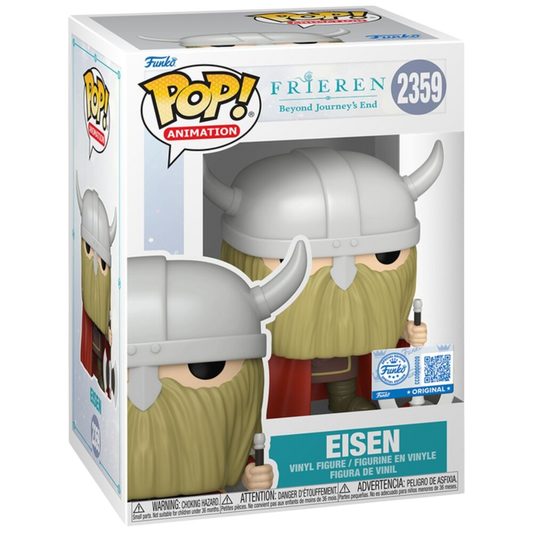 Funko POP! Frieren Beyond Journey's End - Eisen