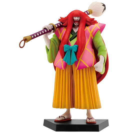 Figura Ichibansho One Piece - The Nine Red Scabbards is Here Kanjuro