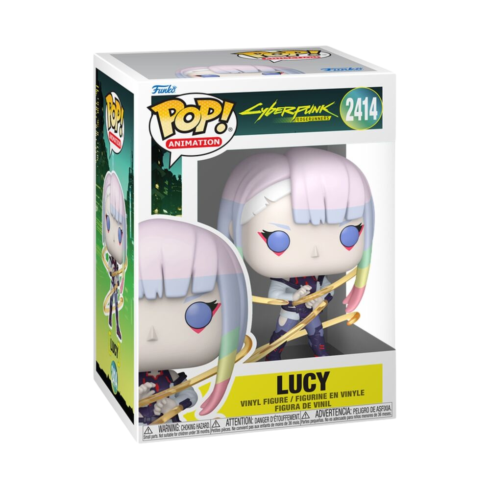 Funko POP! CyberPunk - Lucy *PRE-ORDER*