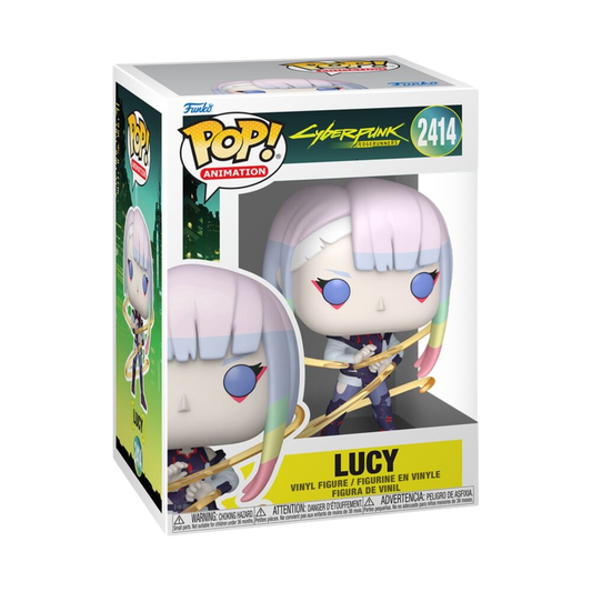 Funko POP! CyberPunk - Lucy *PRE-ORDER*