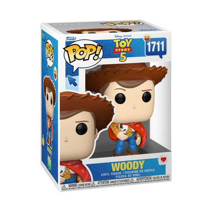 Funko POP! Disney Pixar Toy Story 5 - Woody