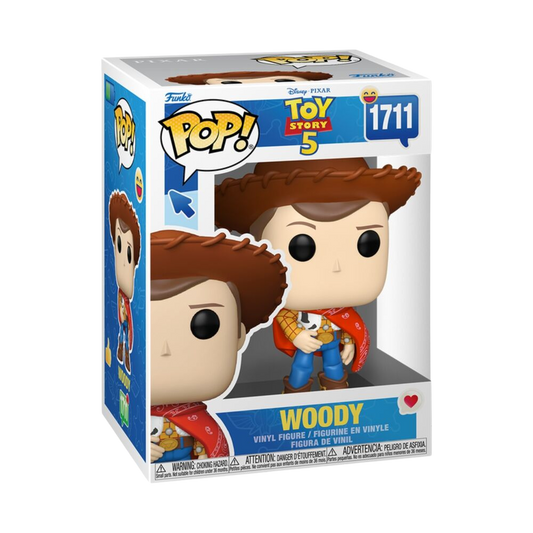 Funko POP! Disney Pixar Toy Story 5 - Woody