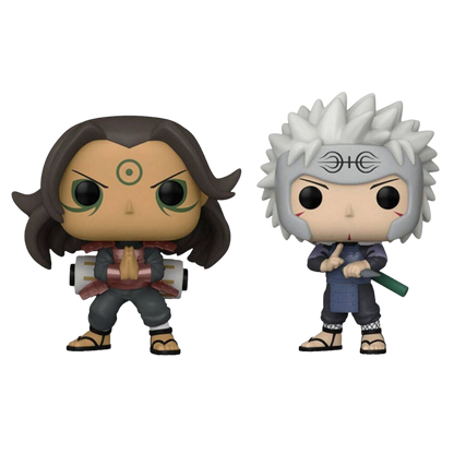 Funko POP! Pack 2 Figuras Naruto Shippuden - Hashirama & Tobirama *Exclusive*