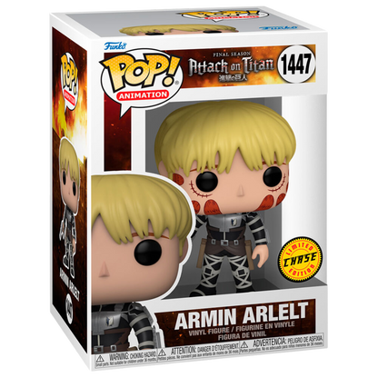 Funko POP! Attack on Titan - Armin Arlelt *Chase*