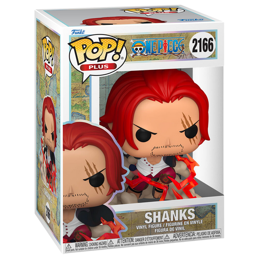 Funko POP! Plus One Piece - Shanks *PRE-ORDER*