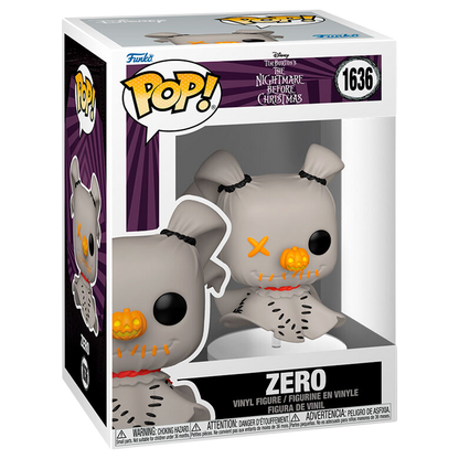 Funko POP! Disney Nightmare Before Christmas - Zero *PRE-ORDER*