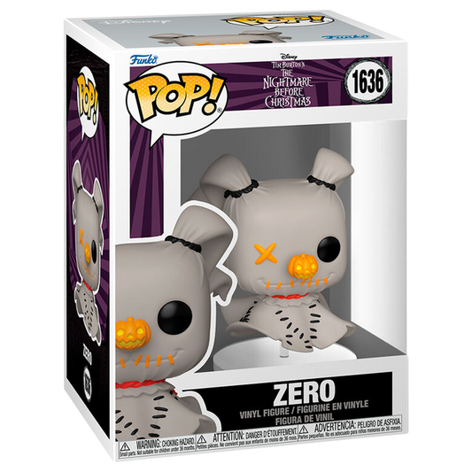 Funko POP! Disney Nightmare Before Christmas - Zero *PRE-ORDER*