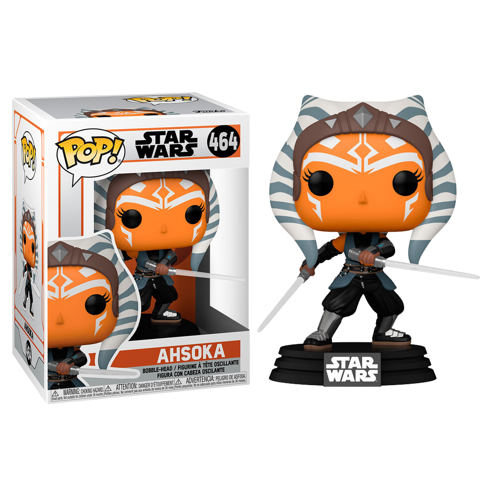 Funko POP! Star Wars Mandalorian - Ahsoka with Sabers