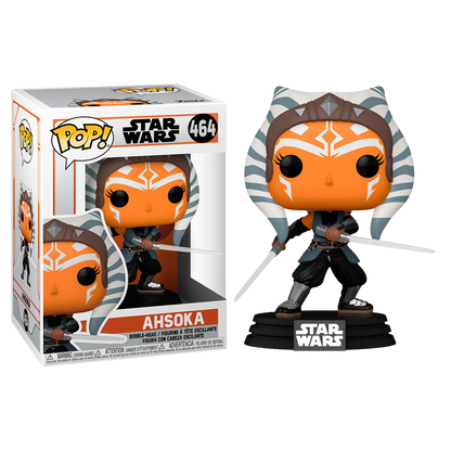 Funko POP! Star Wars Mandalorian - Ahsoka with Sabers