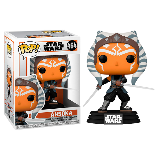 Funko POP! Star Wars Mandalorian - Ahsoka with Sabers