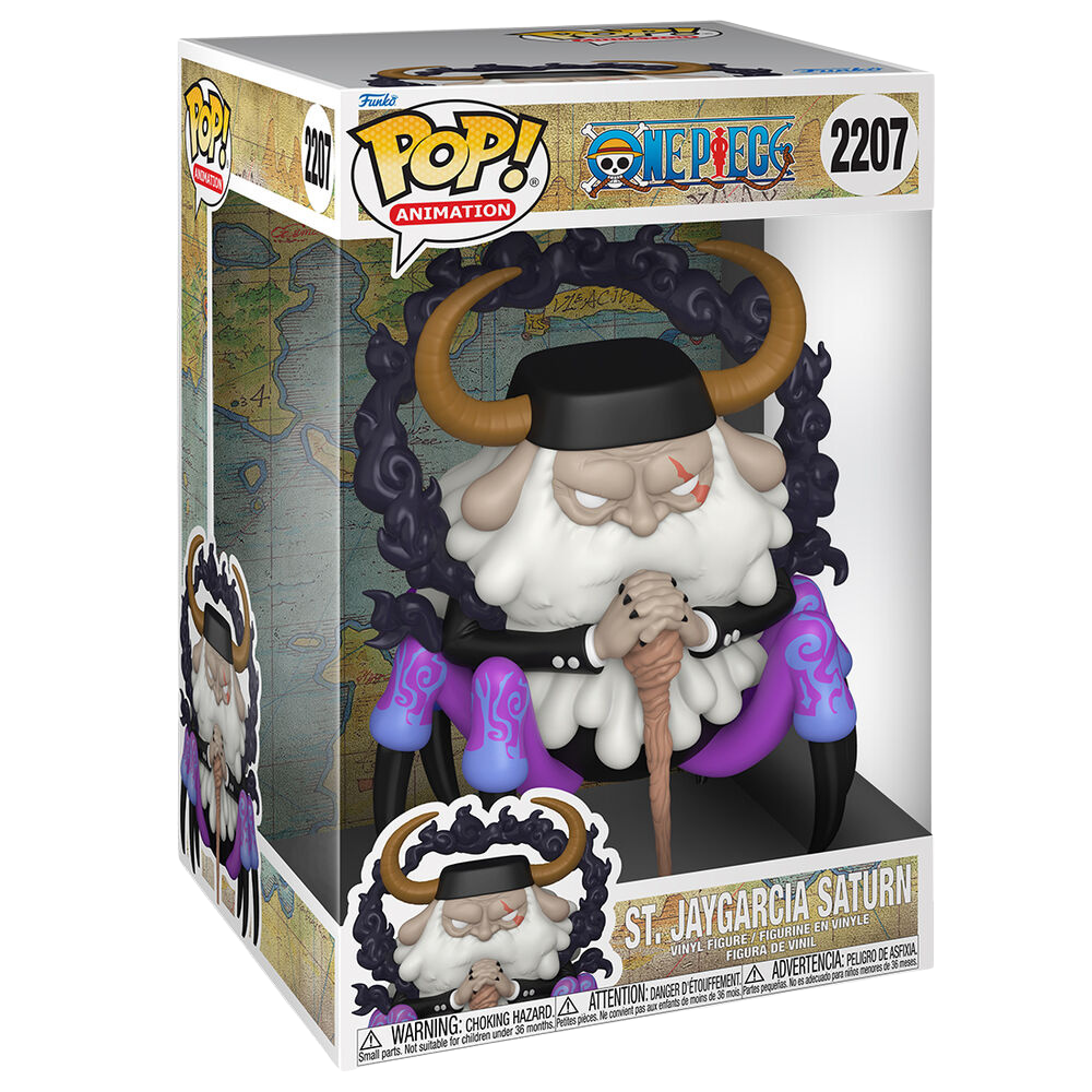 Funko POP! Jumbo One Piece - St. Jaygarcia Saturn 10'