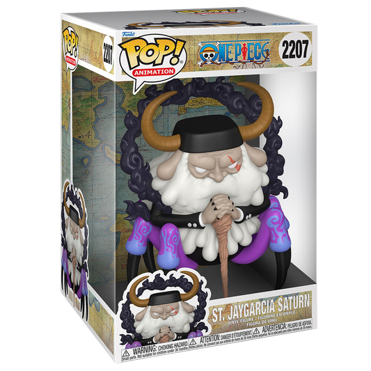 Funko POP! Jumbo One Piece - St. Jaygarcia Saturn 10'