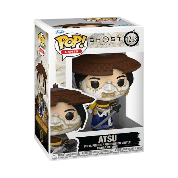 Funko POP! Ghost of Yotei - Atsu *PRE-ORDER*