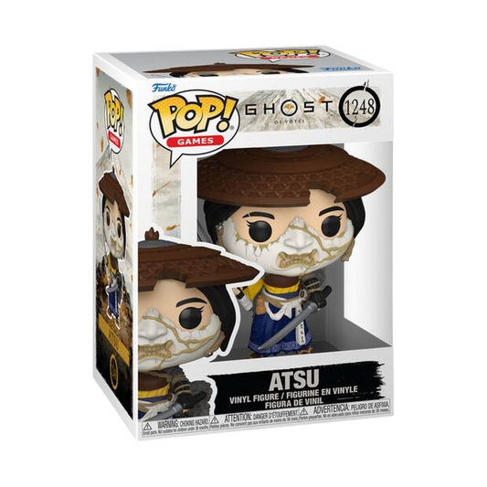 Funko POP! Ghost of Yotei - Atsu *PRE-ORDER*