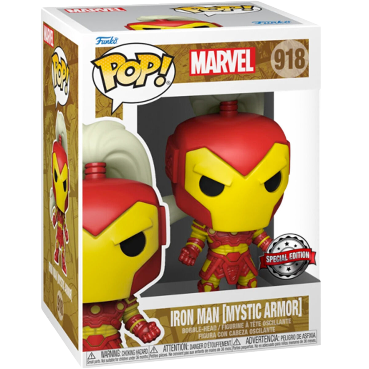 Funko POP! Marvel - Iron Man  Mystic Armor *Exclusive*