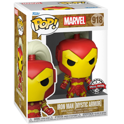 Funko POP! Marvel - Iron Man  Mystic Armor *Exclusive*