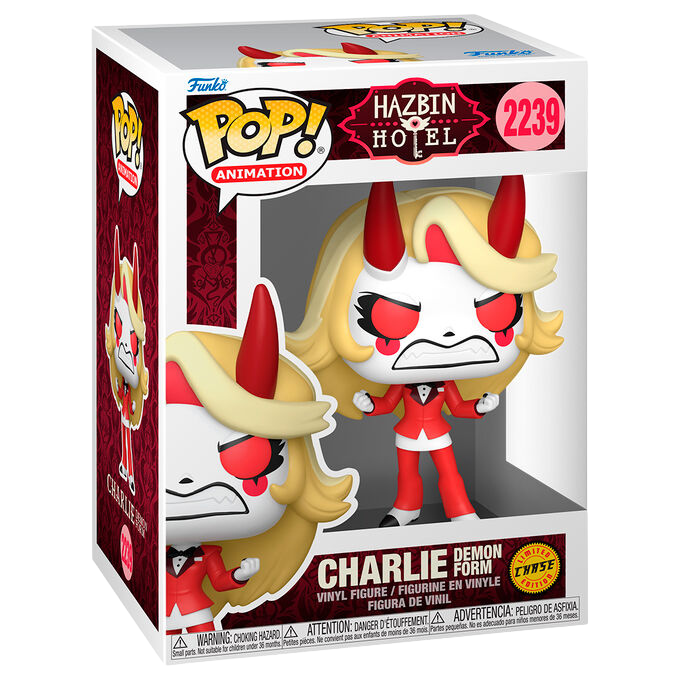 Funko POP! Hazbin Hotel - Charlie Morningstar (Possível Chase) *PRE-ORDER*