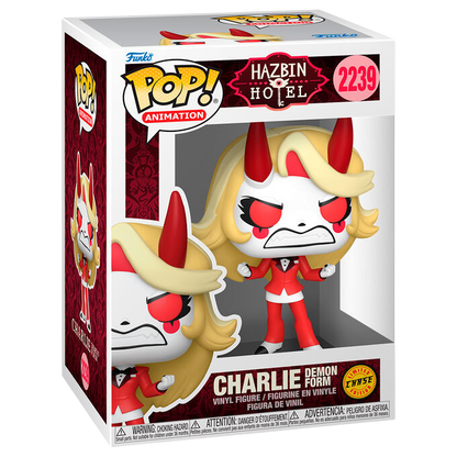 Funko POP! Hazbin Hotel - Charlie Morningstar (Possível Chase) *PRE-ORDER*