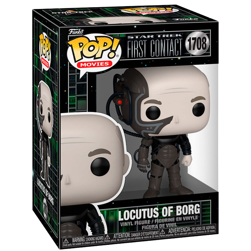 Funko POP! Star Trek First Contact - Locutus of Borg