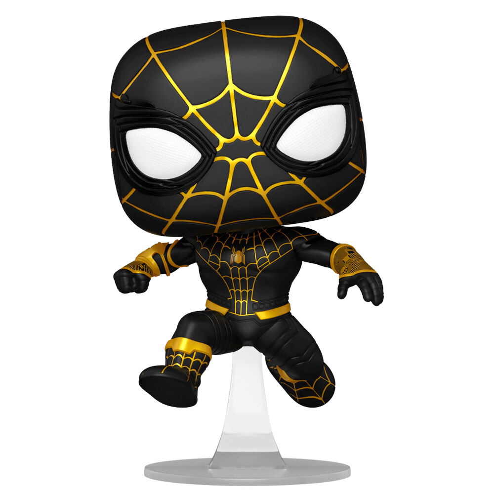 Funko POP! Marvel Spider-Man No Way Home - Spider-Man *Exclusive Chase*