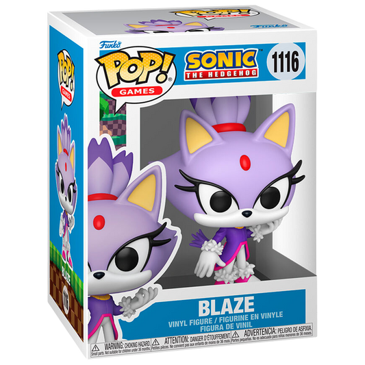 Funko POP! Sonic The Hedgehog - Blaze *PRE-ORDER*