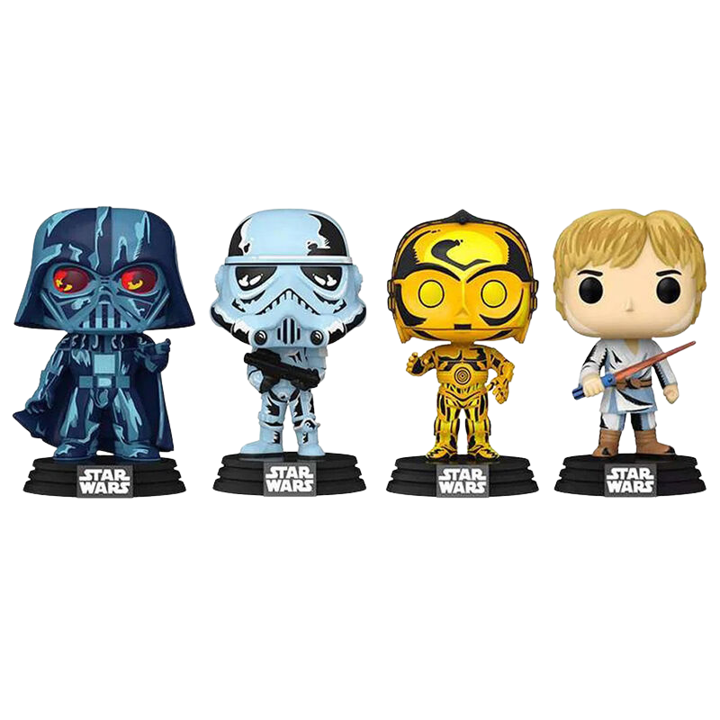 Funko POP! Pack 4 Figuras Star Wars *Exclusive*