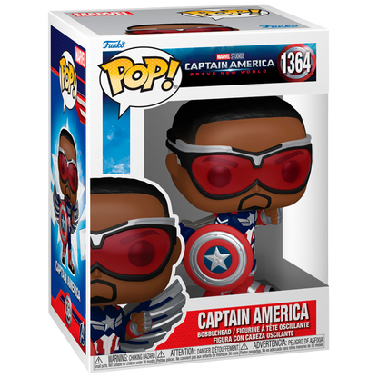 Funko POP! Marvel Captain America Brave New World - Captain America