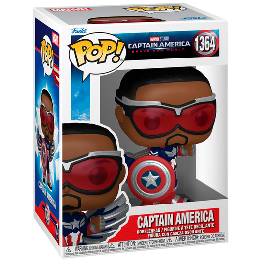 Funko POP! Marvel Captain America Brave New World - Captain America