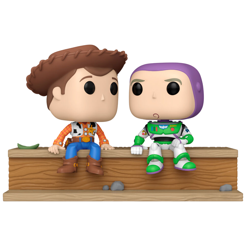 Funko POP! Moment Disney Pixar Toy Story - Woody & Buzz