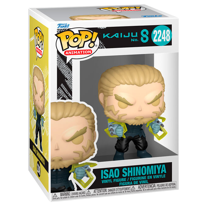 Funko POP! Kaiju No.8 - Isao Shinomiya *PRE-ORDER*