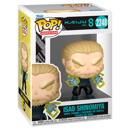 Funko POP! Kaiju No.8 - Isao Shinomiya *PRE-ORDER*