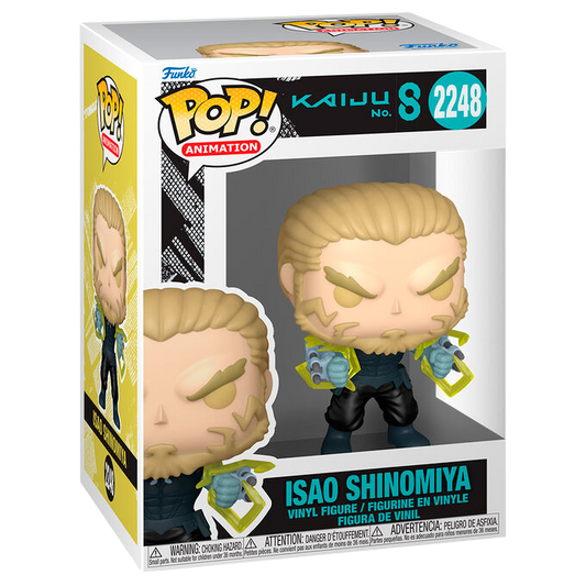 Funko POP! Kaiju No.8 - Isao Shinomiya *PRE-ORDER*