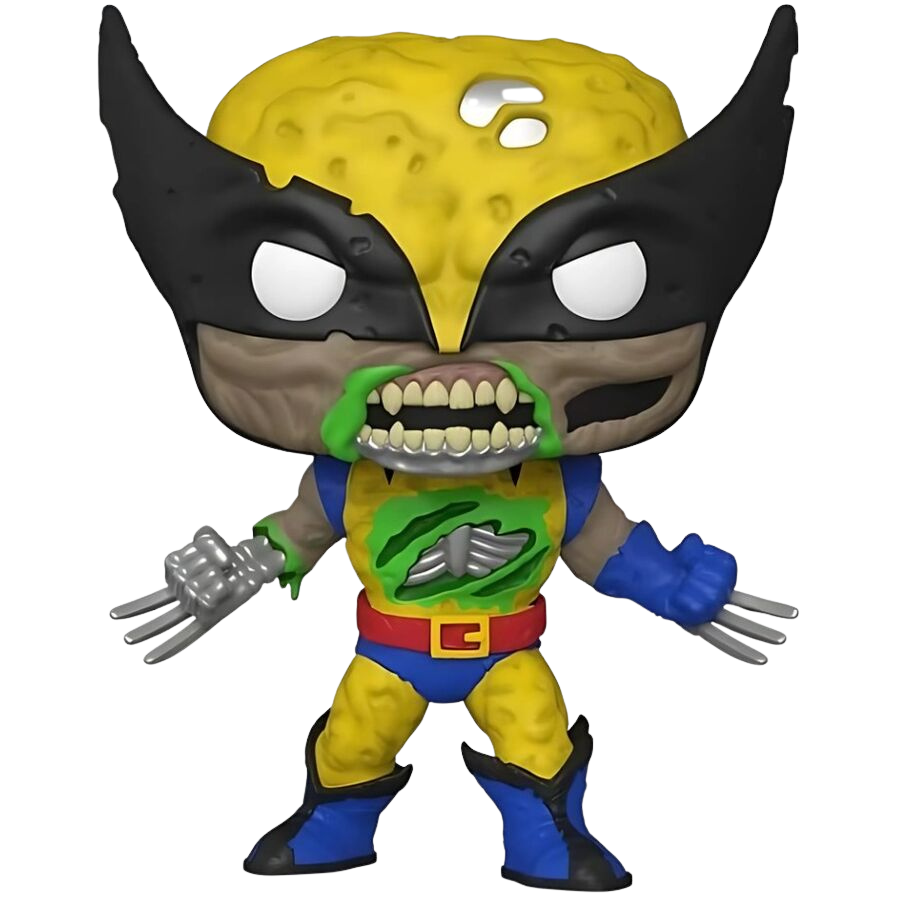 Funko POP! Marvel Zombies - Zombie Wolverine *Exclusive* 10'