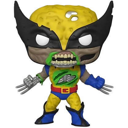Funko POP! Marvel Zombies - Zombie Wolverine *Exclusive* 10'