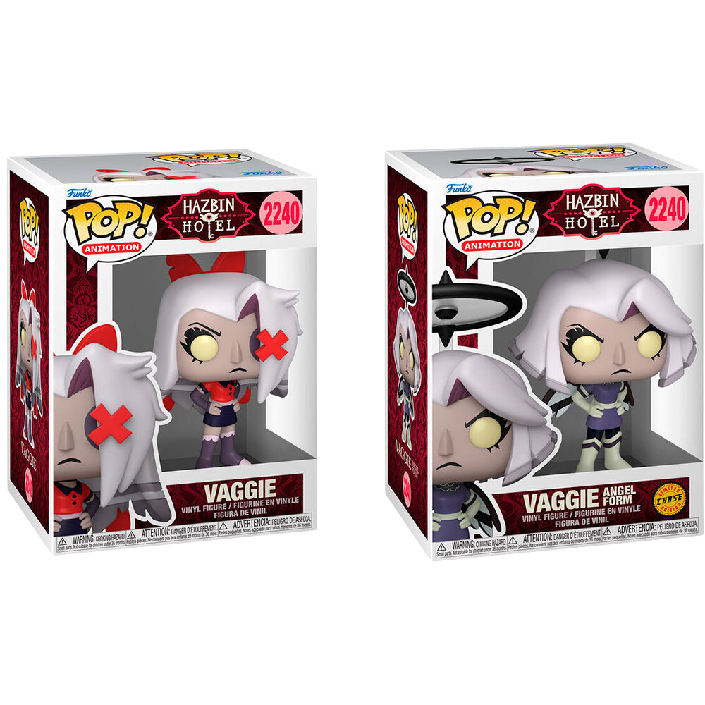 Funko POP! Hazbin Hotel - Vaggie (Possível Chase) *PRE-ORDER*