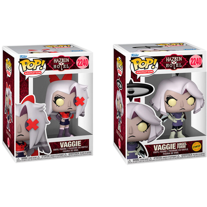 Funko POP! Hazbin Hotel - Vaggie (Possível Chase) *PRE-ORDER*