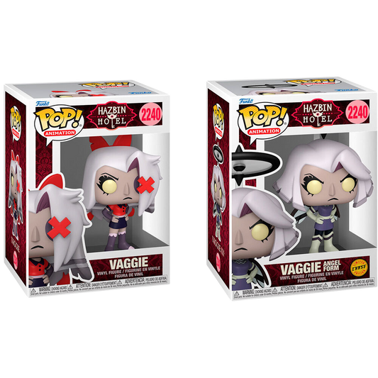 Funko POP! Hazbin Hotel - Vaggie (Possível Chase) *PRE-ORDER*