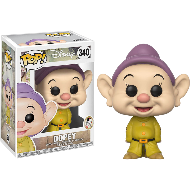 Funko POP! Disney Snow White and the Seven Dwarfs - Dopey
