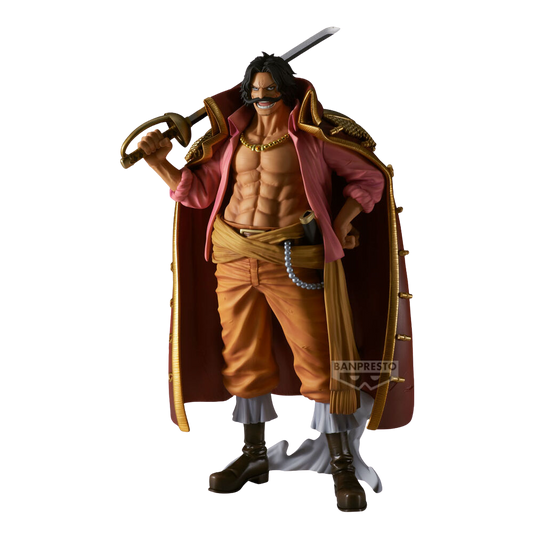 Figura BANPRESTO - One Piece -  Gol D. Roger the Brush