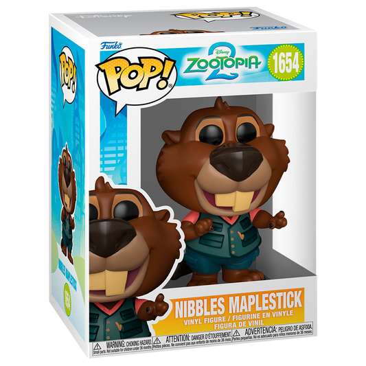 Funko POP! Disney Zootopia 2 - Nibbles Maplestick *PRE-ORDER*