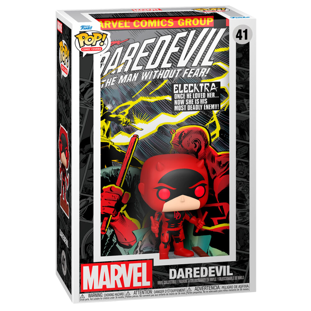 Funko POP! Comic Cover Marvel - Daredevil