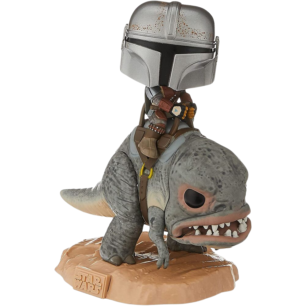 Funko POP!Star Wars Mandalorian - The Mandalorian on Blurg
