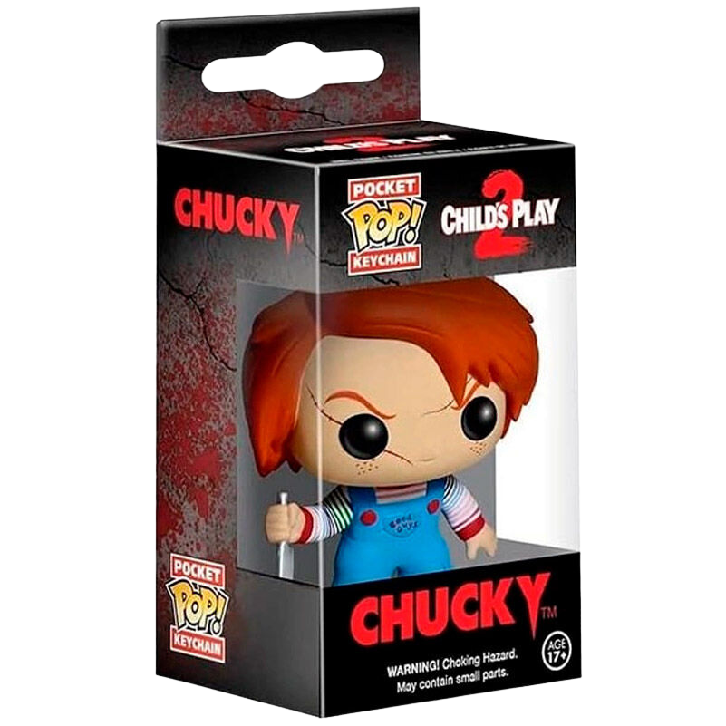 Porta-Chaves Funko POP! Childs Play 2 Chucky