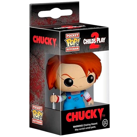 Porta-Chaves Funko POP! Childs Play 2 Chucky