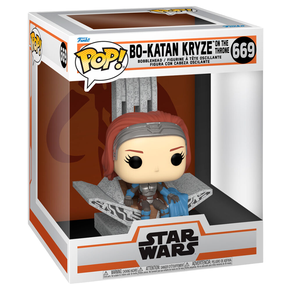 Funko POP! Deluxe Star Wars Mandalorian 9 - Bo-Katan Kryze