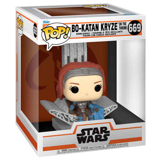 Funko POP! Deluxe Star Wars Mandalorian 9 - Bo-Katan Kryze