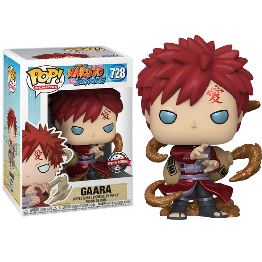 Funko POP! Naruto - Gaara *Metallic Exclusive*