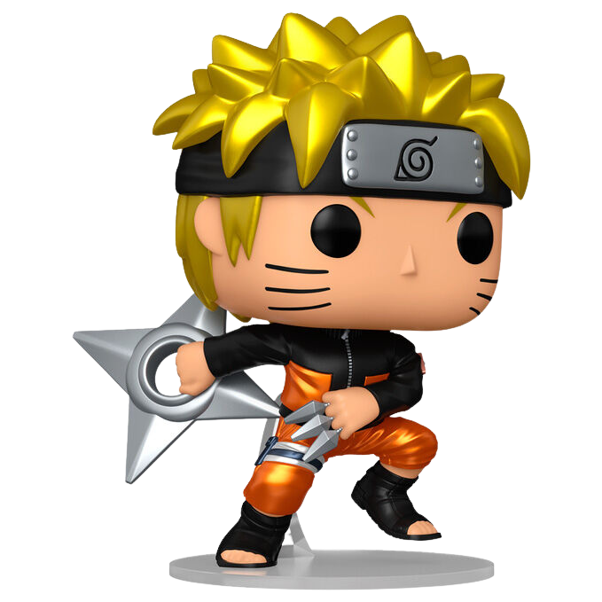 Funko POP! Naruto Shippuden - Naruto Uzumaki *Chase*