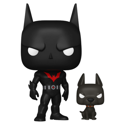 Funko POP! DC Comics Batman Beyond - Batman (Terry McGinnis) with Ace *PRE-ORDER*