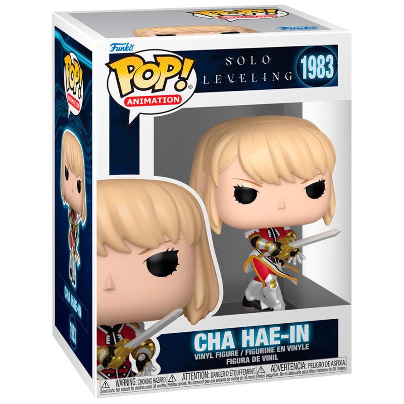 Funko POP! Solo Leveling - Cha Hae-In